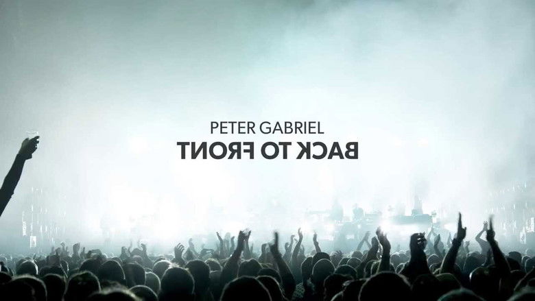 кадр из фильма Peter Gabriel: Back to Front