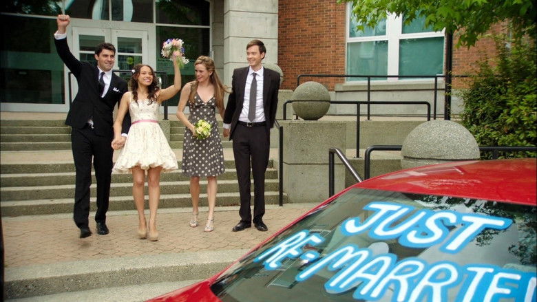 кадр из фильма Почти замужем