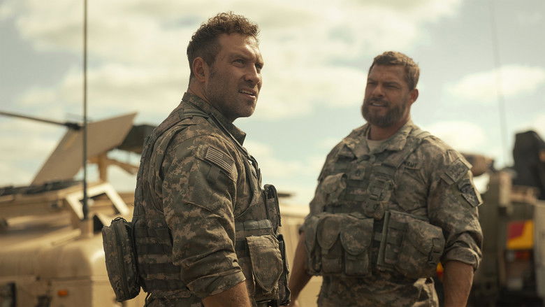 кадр из фильма Военная машина