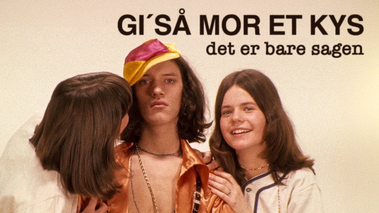 кадр из фильма Gi' så mor et kys - det er bare sagen