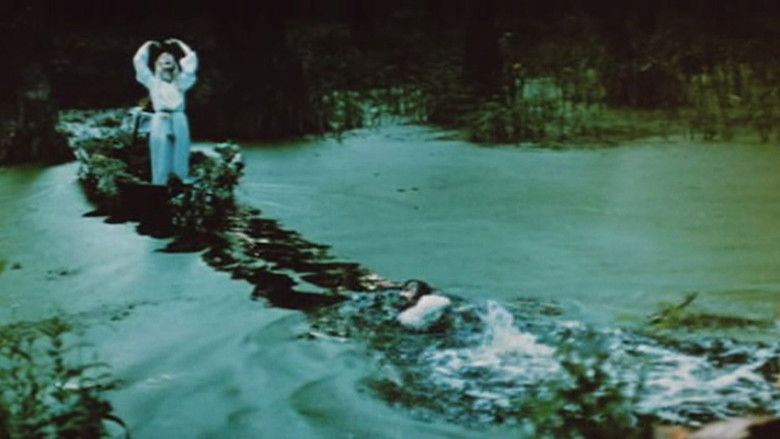 кадр из фильма Лесная песня. Мавка