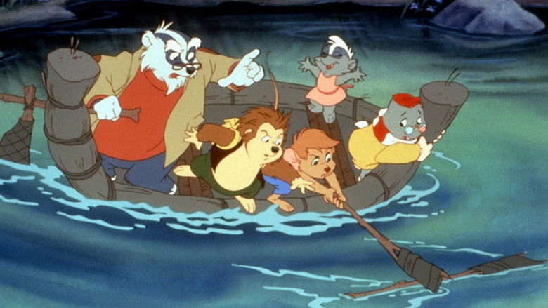 кадр из фильма Однажды в лесу