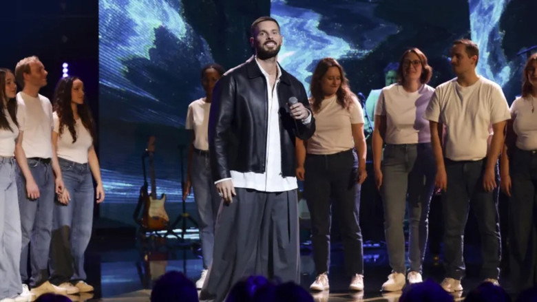 кадр из фильма La fête de la chanson française - 20 ans d'émotions