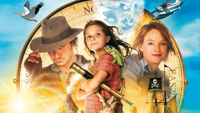 кадр из фильма Остров Ним