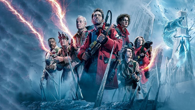 кадр из фильма Охотники за привидениями: Леденящий ужас