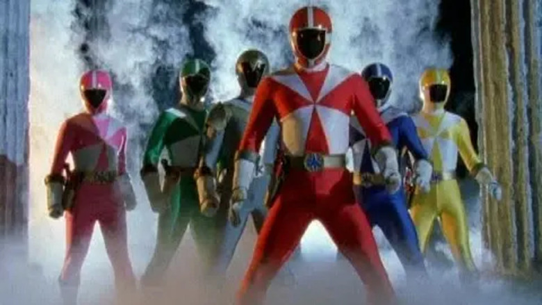 кадр из фильма Power Rangers Lightspeed Rescue: The Queen's Wrath