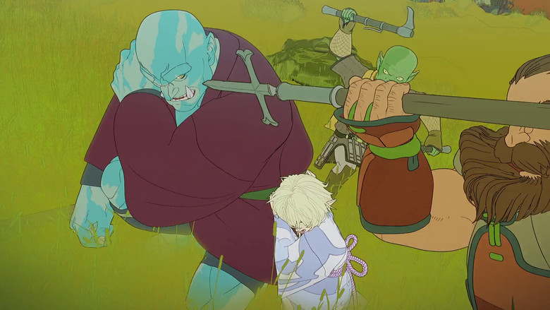 кадр из фильма Яркость: Душа самурая