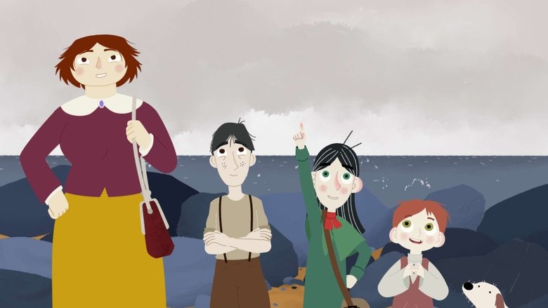 кадр из фильма Mary Anning, chasseuse de fossiles