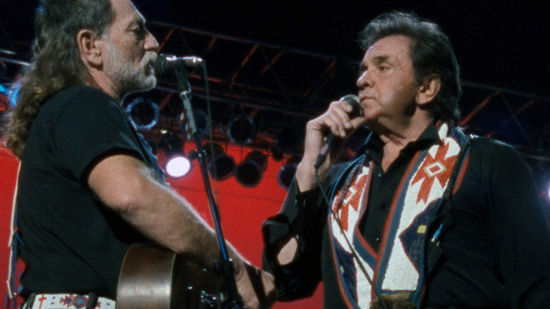 кадр из фильма The Highwaymen: Live at Nassau Coliseum