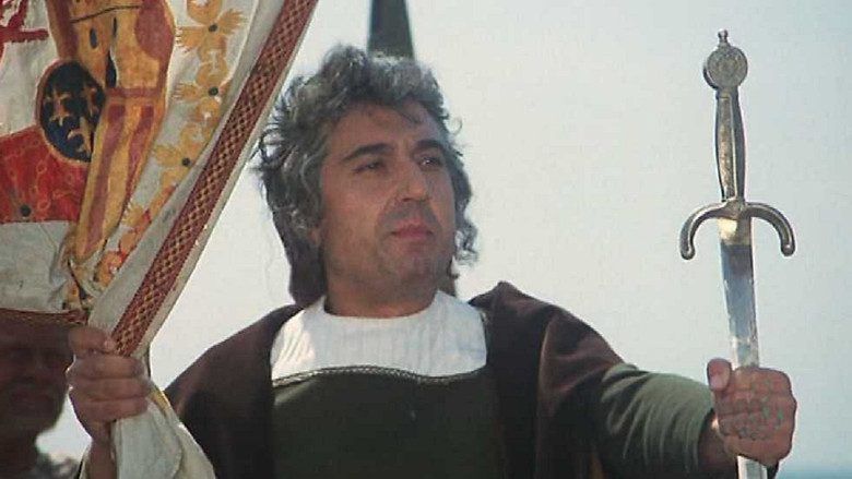 кадр из фильма Cristóbal Colón, de oficio... descubridor