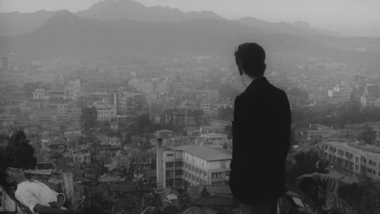 кадр из фильма 오발탄