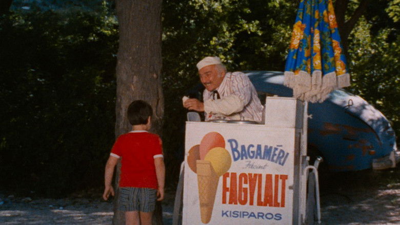 кадр из фильма Keménykalap és Krumpliorr