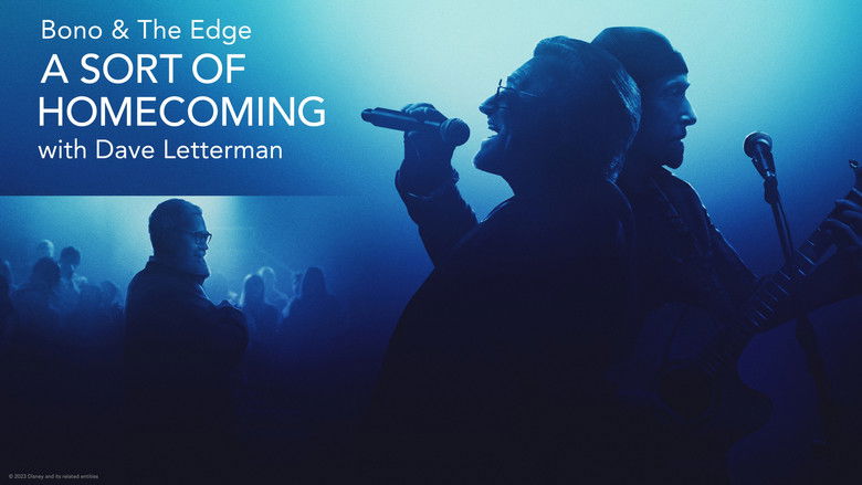кадр из фильма Bono & The Edge: A Sort of Homecoming with Dave Letterman
