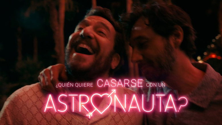 кадр из фильма ¿Quién quiere casarse con un astronauta?