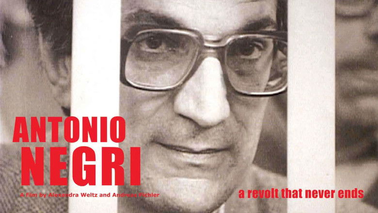 кадр из фильма Antonio Negri: A Revolt That Never Ends