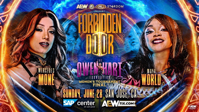 кадр из фильма AEW x NJPW x CMLL x Stardom Present Forbidden Door 2026
