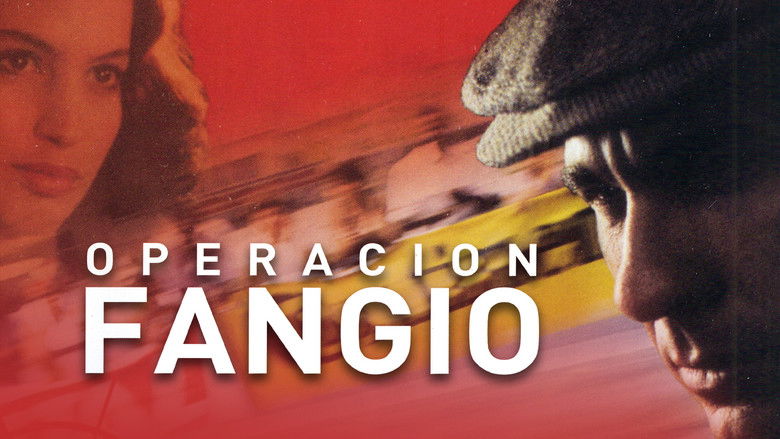 кадр из фильма Operación Fangio