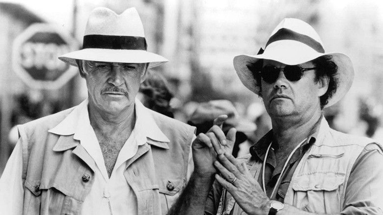 кадр из фильма Хороший человек в Африке