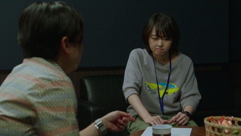 кадр из фильма 女優は泣かない