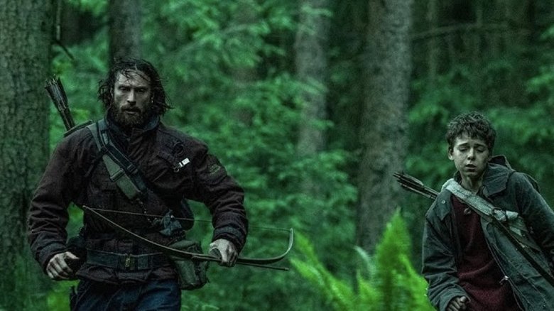 кадр из фильма 28 лет спустя