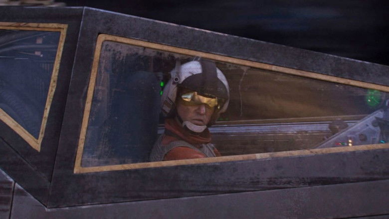 кадр из фильма Star Wars: Squadrons - Hunted