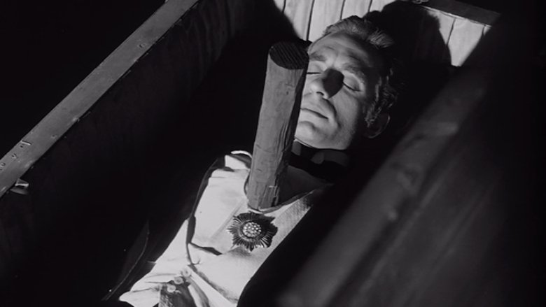 кадр из фильма El ataúd del Vampiro