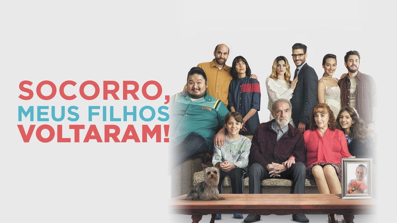 кадр из фильма Cuando los Hijos Regresan