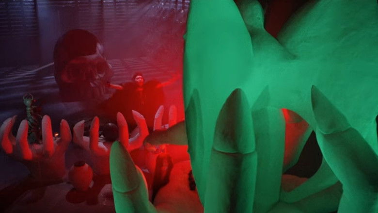 кадр из фильма Проклятье боксёра