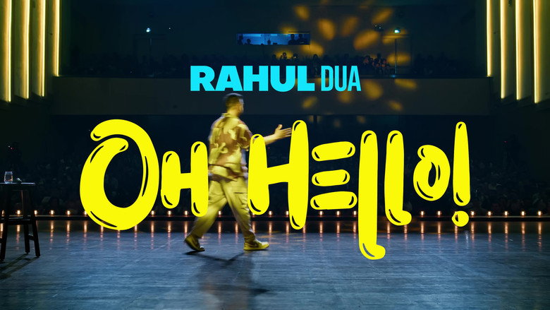 кадр из фильма Rahul Dua: Oh Hello!