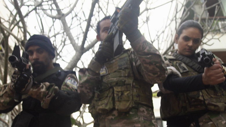 кадр из фильма Fé em Deus