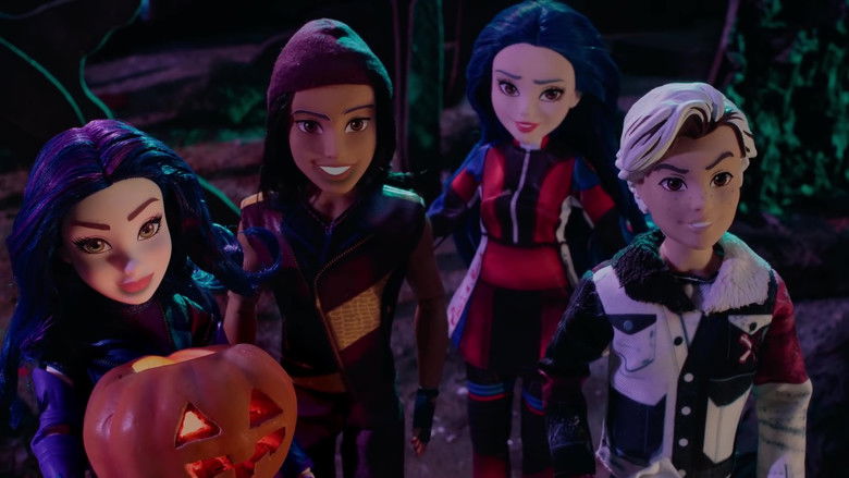 кадр из фильма Wicked Woods: A Descendants Halloween Story