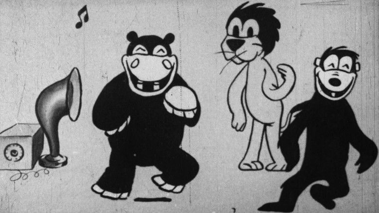 кадр из фильма Hunting in 1950