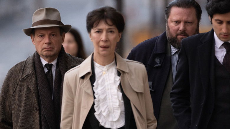 кадр из фильма Maigret et le mort amoureux