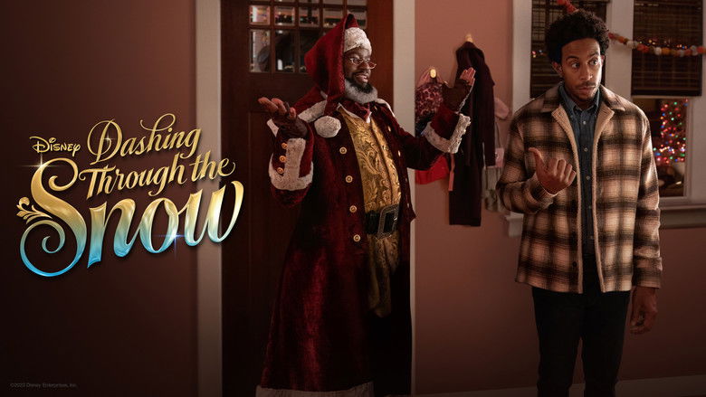 кадр из фильма Мчимся мы сквозь снег