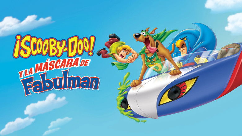 кадр из фильма Скуби-Ду! Маска голубого сокола