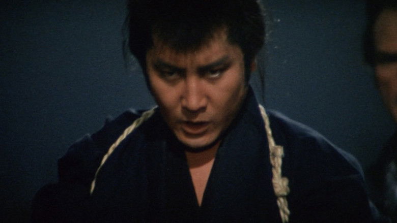 кадр из фильма 沓掛時次郎　遊侠一匹