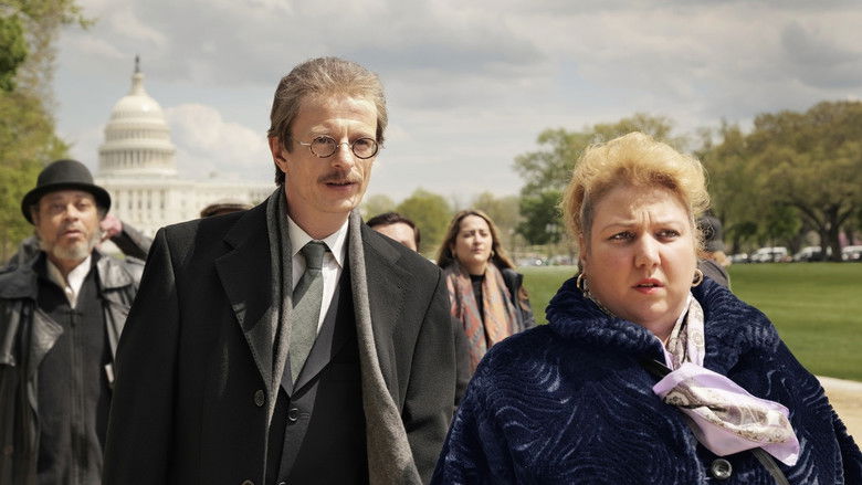 кадр из фильма Рабие Курназ против Джорджа Буша