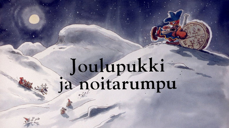 кадр из фильма Joulupukki ja noitarumpu
