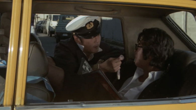 кадр из фильма タクシー野郎　夜の淫花