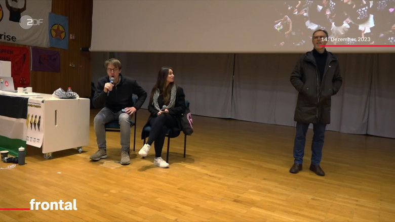 кадр из фильма Linker Antisemitismus in Deutschland - Hass auf Juden und Israel