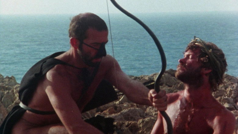 кадр из фильма Sebastiane