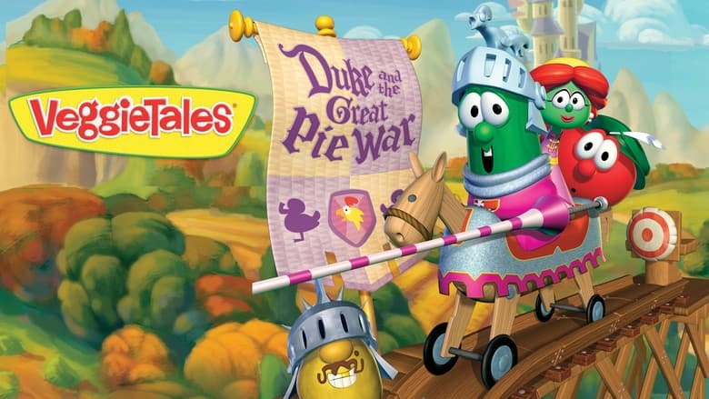 кадр из фильма VeggieTales: Duke and the Great Pie War