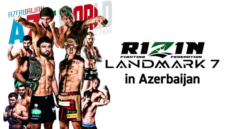 кадр из фильма RIZIN LANDMARK 7 in AZERBAIJAN
