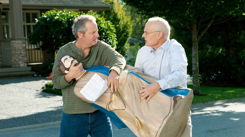 кадр из фильма Битва на гирляндах