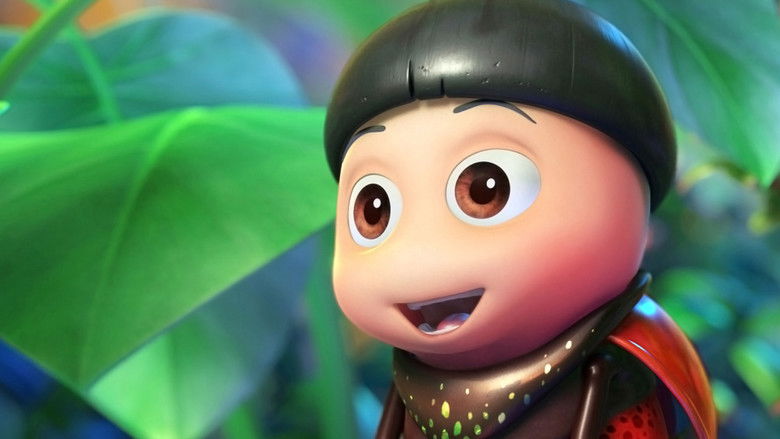 кадр из фильма Руби и Повелитель воды