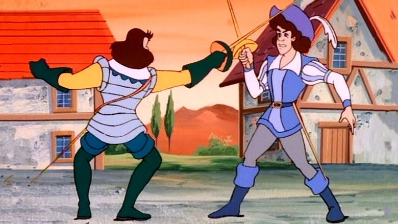 кадр из фильма The Three Musketeers