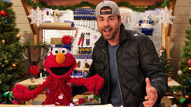кадр из фильма Elmo and Mark Rober's Merry Giftmas