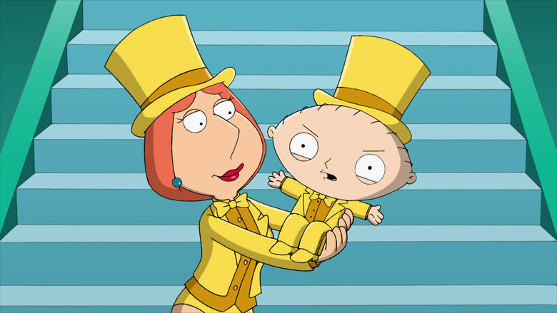 кадр из фильма Family Guy Happy Hell-o-ween