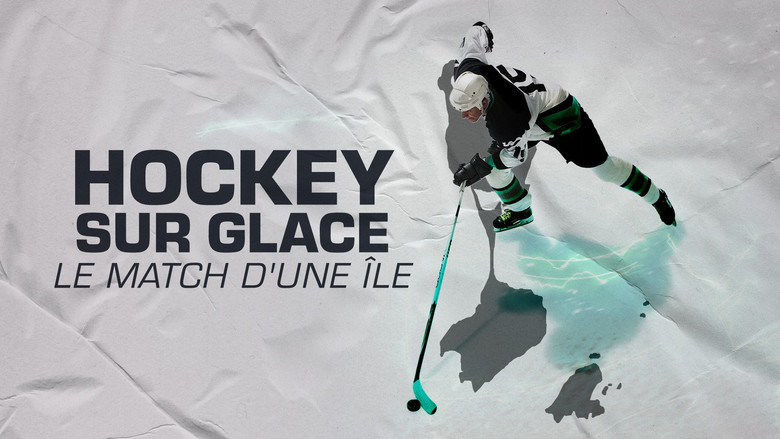 кадр из фильма Hockey sur glace, le match d'une île