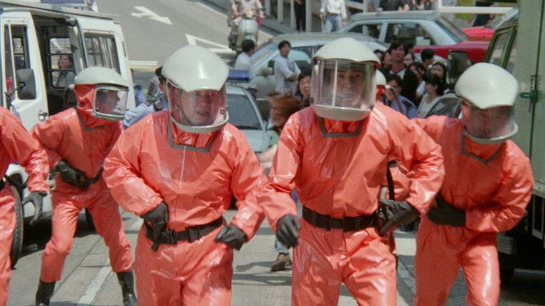 кадр из фильма Синдром Эбола